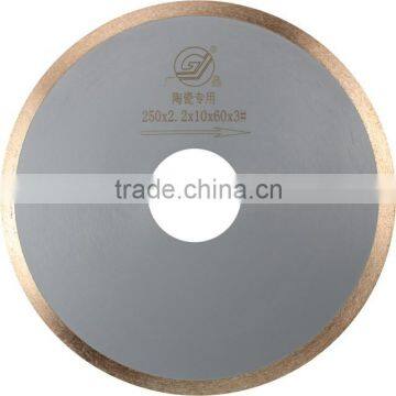 China Manufacturer Turbo Saw Blade for Cutting Ceramic Guangjing Diamond Tile Cutting Disc photo-3