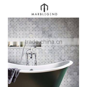 Natural stone mosaic tile marble