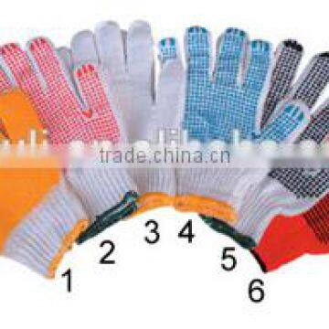 PVC Dottet Glove
