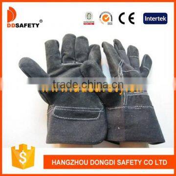 Cow Split Leather Safety Glove