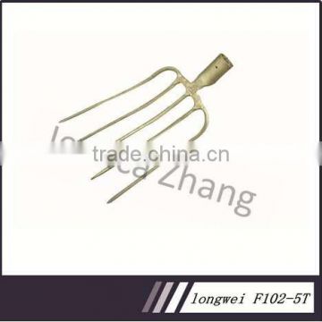 farm amd garden steel forks F102-5teeth