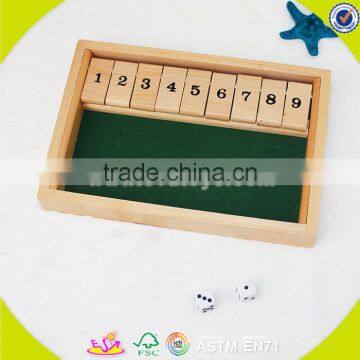 Wholesale Cheap Wooden Shut The Box Top Fashion Wooden Shut The Box W01A083 photo-5