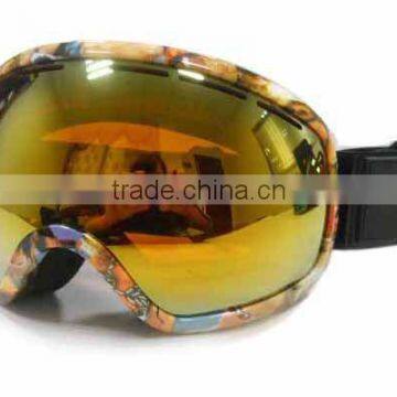 Water Transfer Printing Skiing Goggle,snow Goggles,snow Boarding Goggles photo-5