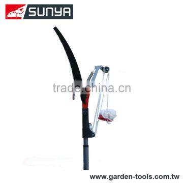 rollered action long reach tall tree pruner