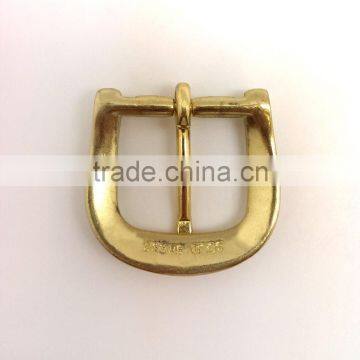 End Bar Solid Brass Buckle With One Prong, Belt Buckle photo-4