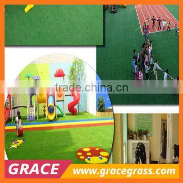 Artificial Lawn Grass Cheap Price for School Kindergarten photo-4