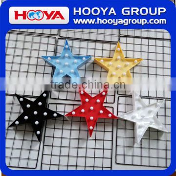 Promotional LED Table Light Star shaped lamp For Kids' Room Decoration Gift