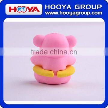 ST33301 Funny Banana Shaped Cute Rubber Animal Erasers photo-2