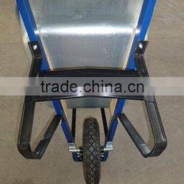 150kg Garden Dump Cart Sand Water Tool Cart Big Capacity Wheel Barrow photo-4