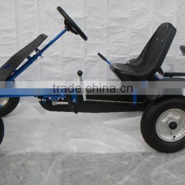 2 Seat Cheap Free Wheel Pedal go Karts for Sale , Metal Pedal Cars