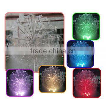 Water Fountain Outdoor Factory Led Crystal Ball Fountain photo-3