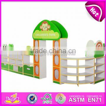 Wholesale Cheap Children Preschool Wooden Kindergarten Furniture W08H075-S photo-5