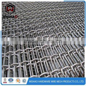 Square Screning Stainless Steel Crimped Wire Mesh