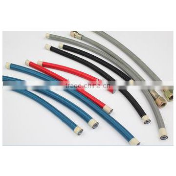 PTFE stainless steel braided teflon hose for car wash