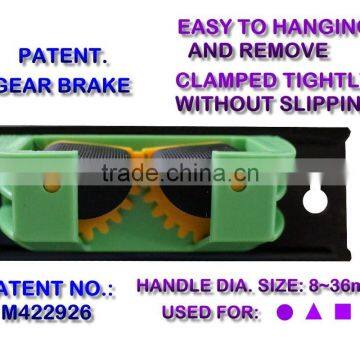 Professional Patent Garden Mop Tool Holder Rack With Screw Fixed Plate photo-5