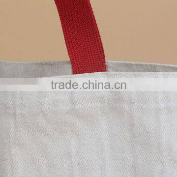 Promotional 100% Biodegradable Canvas Tote Handle Bags photo-4