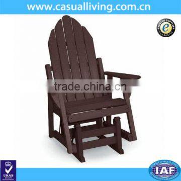 Outdoor Adirondack Glider Chairs/Outdoor Wooden Furniture