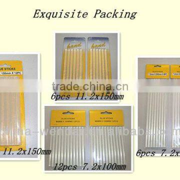 Transparent EVA Hot Melt Adhesive Glue Stick photo-4