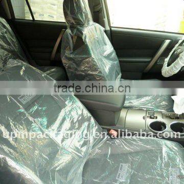 Plastic Car Seat cover sets