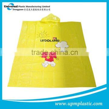 Water Proof Eco-friendly Degradable Promotional Raincoat photo-6