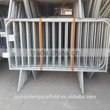 Hot Dipped Galvanized Metal Steel Traffic Crowd Control Barrier photo-3