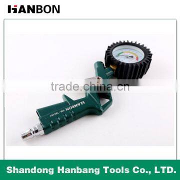 Professional Tire Pressure Gauge Chuck Inflator Deflator Gun photo-4