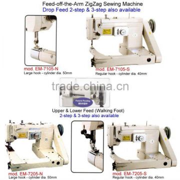 Feed-off-the-Arm ZigZag Sewing Machine