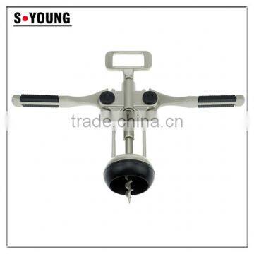 44041 Wing Corkscrew Wine Opener - Premium All-in-one Wine and Beer Bottle Opener by Mauve photo-2