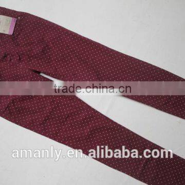 Ladies Skinny Low Rise Pants photo-2