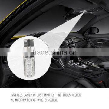 T10/W5W/168 LED Car RGB White Reading Light Interior Remote Control Bombillas photo-6