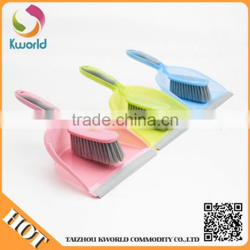 Wholesale Customized Good Quality Plastic Brush And Dustpan Set