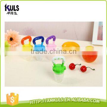 Manufacture wholesale silicone baby swalloew feeder pacifier