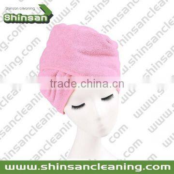 Quick-dry turban towel/ microfiber hair drying towel /microfiber hair towel for hair salon