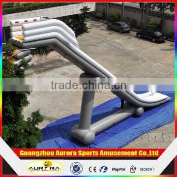 Customized nflatable Yacht Water Slide for boat, sealed water slide for adult