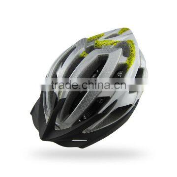 Popular 25 Holes Ventilation Cycling Helmet 2016 Hot LED Ligh Bicycle Helmet photo-2