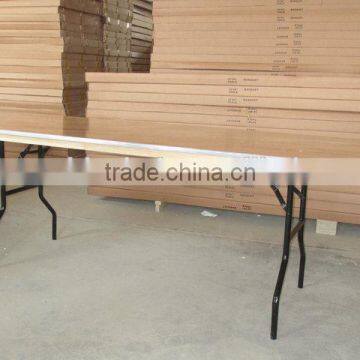 Wholesale Low Price Plywood Banquet Folding Tables photo-5