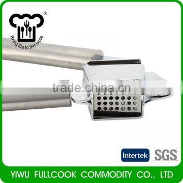 Factory Wholesale Zinc Alloy Hand Garlic Presser Kitchen Gadget photo-2
