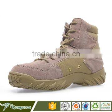 Wholesale Mens Rubber Military Combat Desert Boots photo-2