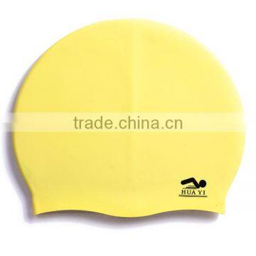 Free Size Hot Sale Silicone Swimming Caps With OEM Printing photo-3