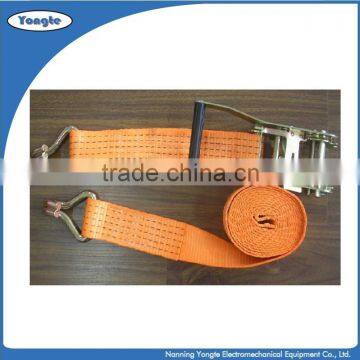 Ratchet Tie Down Safety Belt Lash Strap Belt photo-2