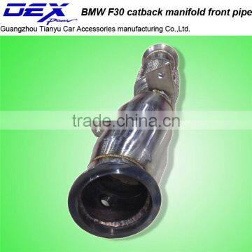 Stainless Steel Exhaust Catback for BM F30 W photo-3