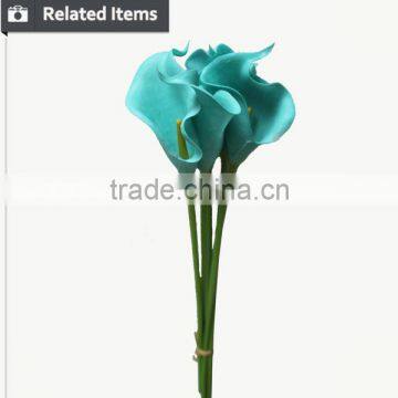 Real Touch Artificial Flower for Christmas Ornament Rose Flower photo-6