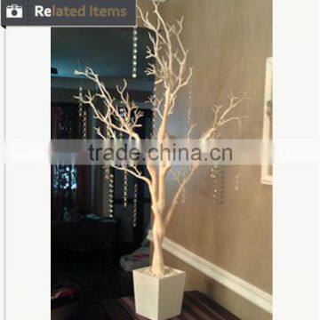 Golden Tree Christmas Tree for Wedding Decoration Dry Tree Branch for Jewelry Hanging photo-6