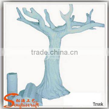 Chinese Factory Wholesale Directly Plastic Tree Trunk Plastic Slide Tree House for Decoration photo-6