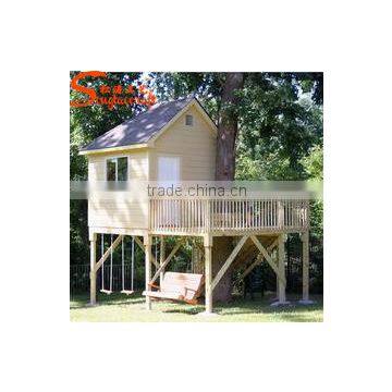 Artificial Tree House Like Container House Luxury in Outdoor photo-2