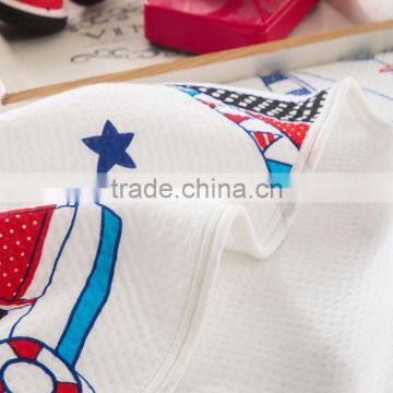 Student Quilt/blankets/comforter/throw Blanket/bedding Sets,100% Cotton ,summer Use Thin Quilts photo-2