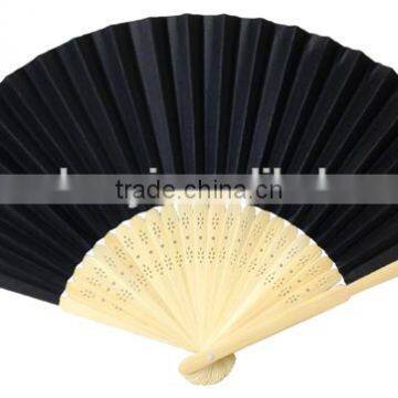 Wedding and Party Promotional Personalized Decorative Lady Wood Hand Fans photo-2