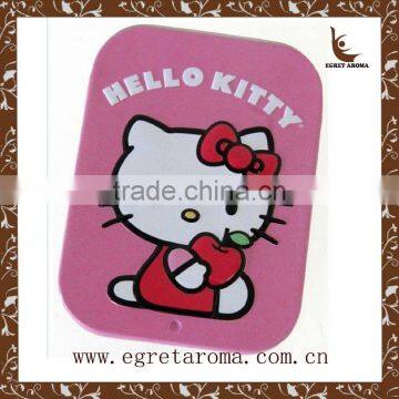 EA1-1013 Angel Heart Customized Hanging Paper Car Air Freshener photo-4