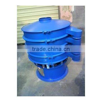 Rotary virbating sieve equipment for particles/powder/liquid