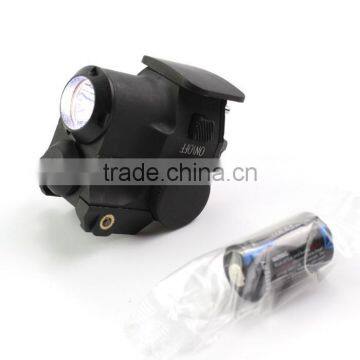 Super Compact Tactical Subzero Working Green Laser Sight With 180 Lumens CREE Q5 Led Laser Flashlight photo-3